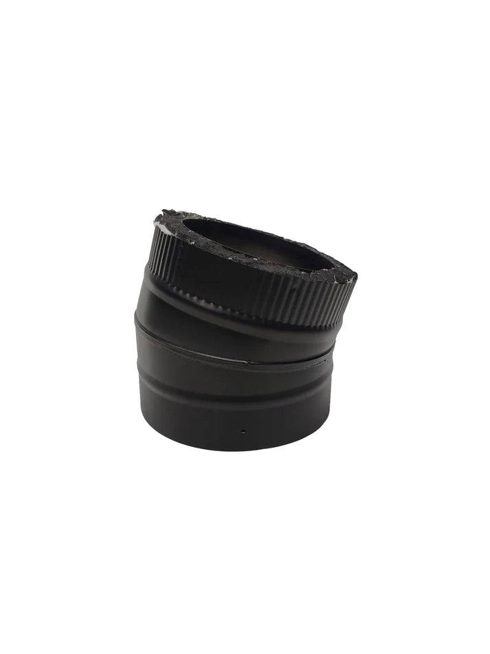 ◎二重煙突 L管(エル管)90度・45度・30度・15度 内径125ミリ・外径175ミリ