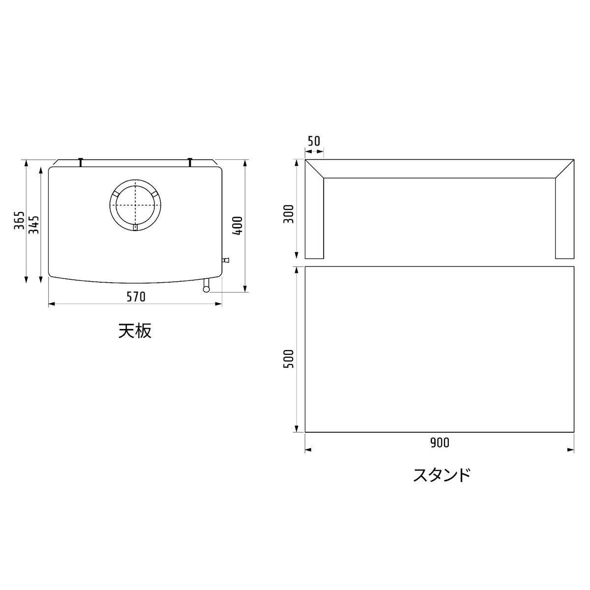 # CF125 小型 鋼板製 ストーブ 12.5kw