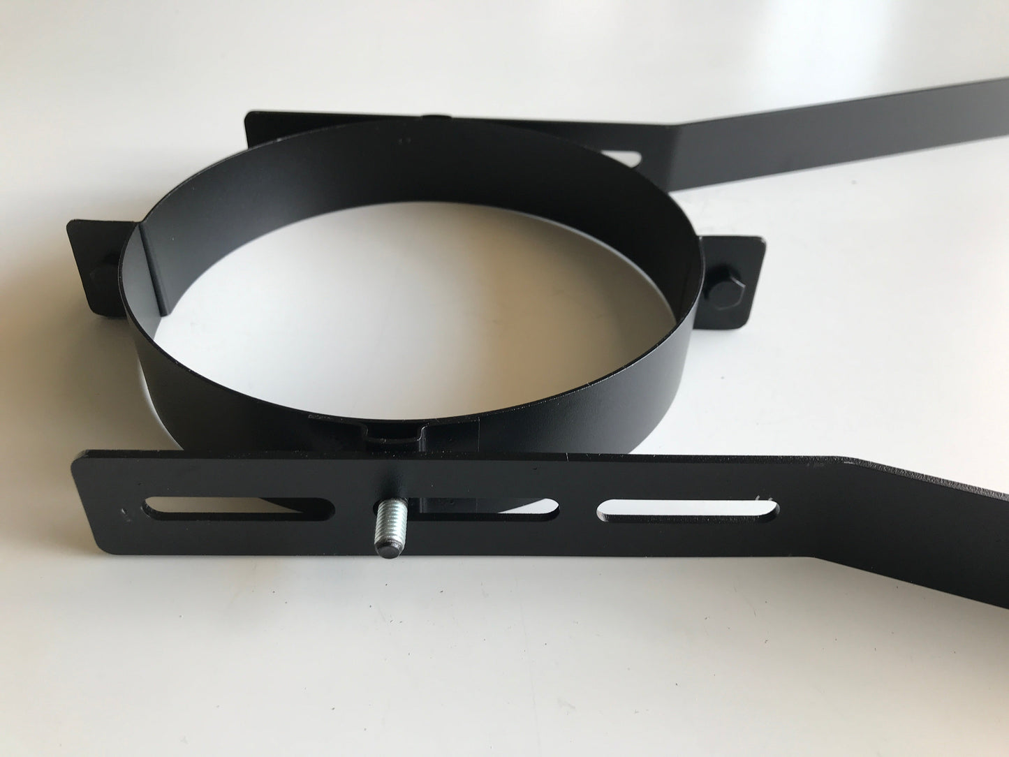 □”壁面ブラケット 外径250ミリ煙突用 SUS304製(ステンレス304)