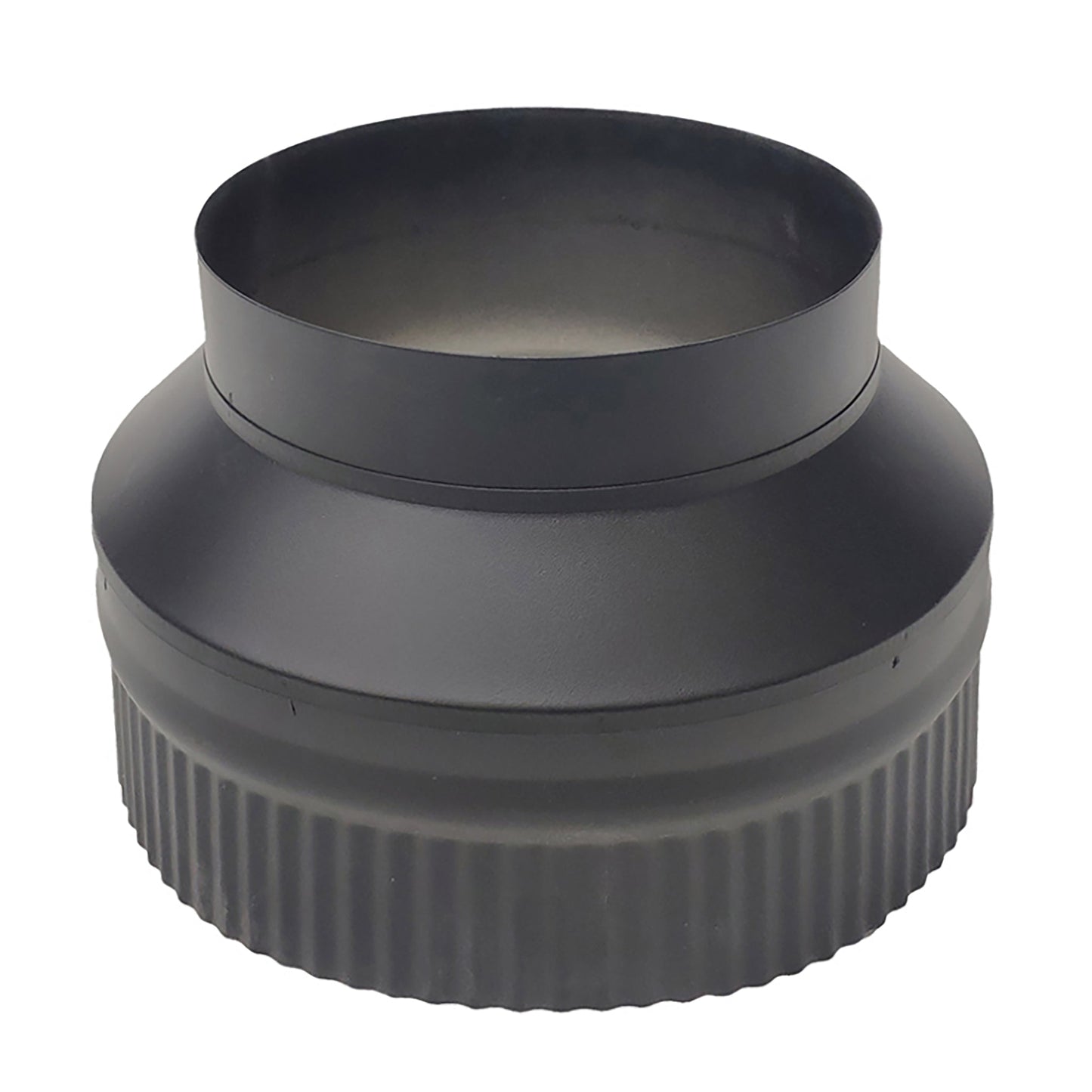 □”変換アダプター 200ミリ→外径250ミリへ (一重煙突から二重煙突へ)