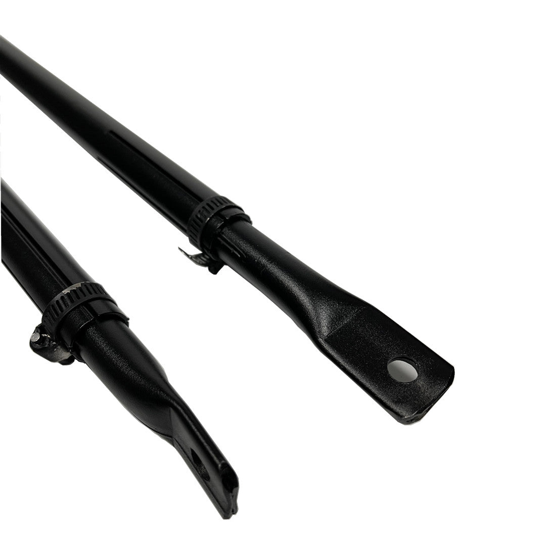 □”振れ止めブラケット 外径250ミリ用 可変長さ105cm〜170cm, 165cm~280cm