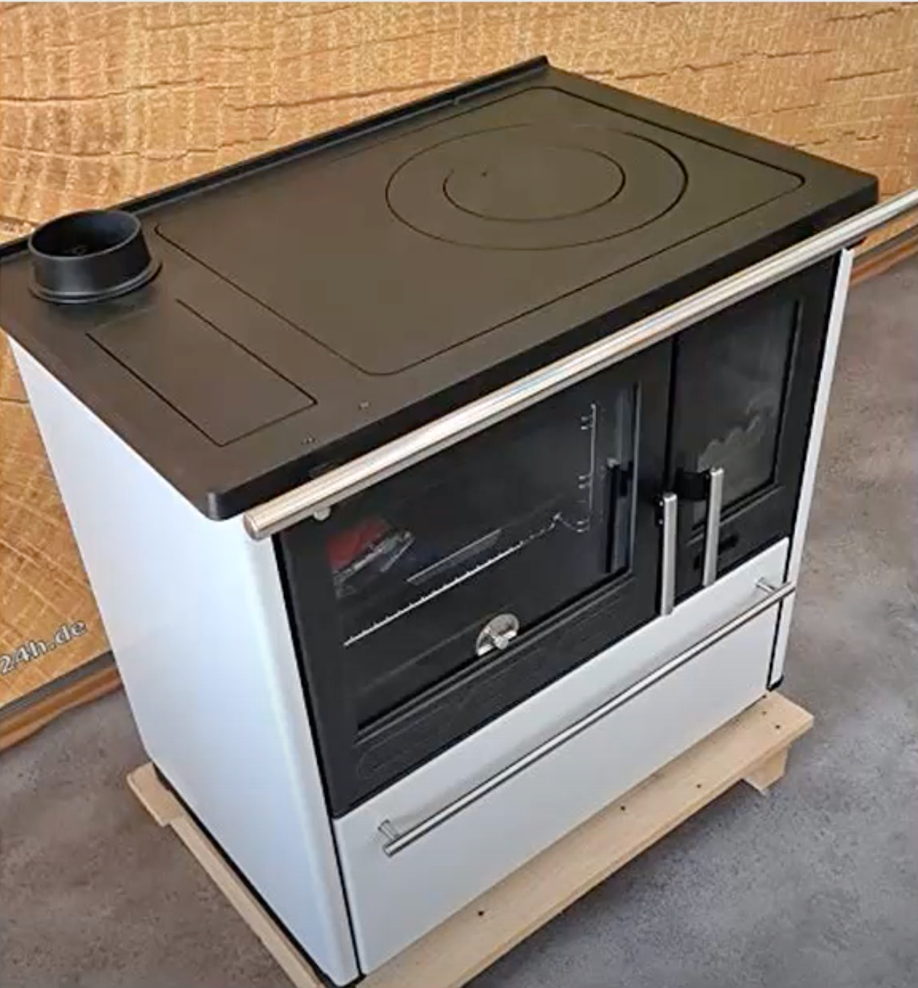 # OCUDO「おくどさん」Plamen社製 850 Glas クッキングストーブ