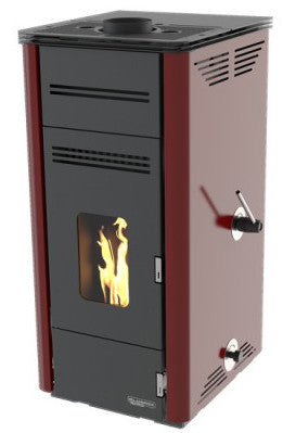 イタリア製FIORELLO(フィオレッロ)無電ペレットストーブ 9.0KW