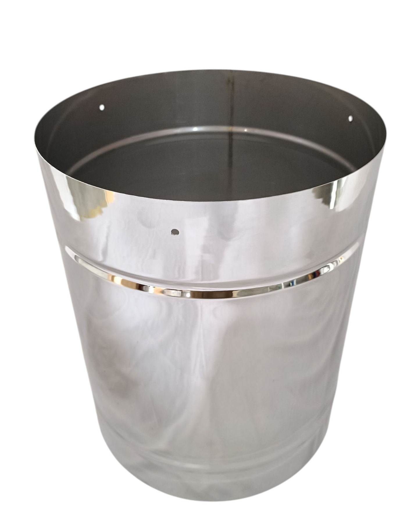 ●一重煙突 直管 0.5M・0.3M 径250ミリ 未塗装品