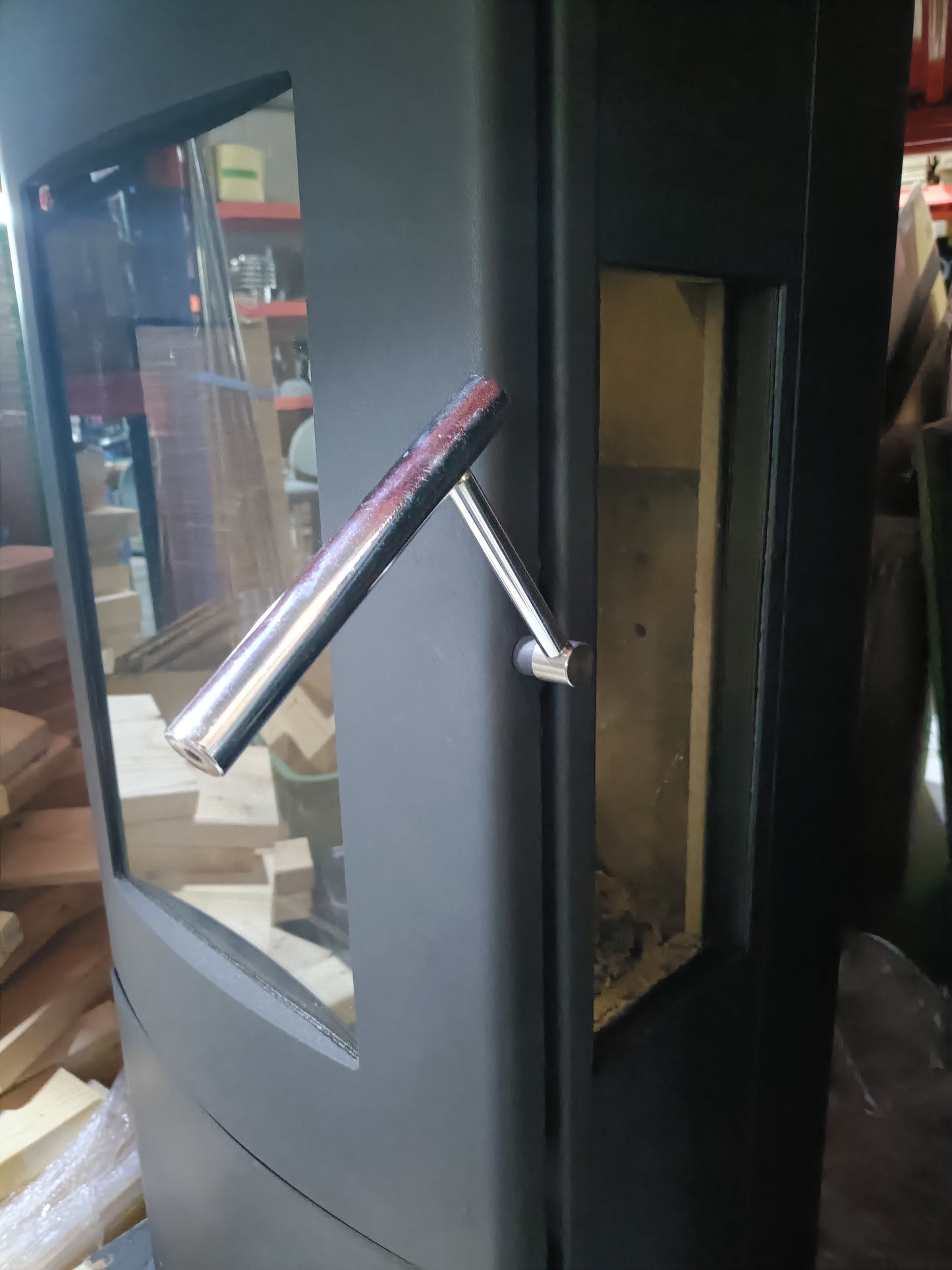 SUPRA社製薪ストーブ Anayaのサンプル品