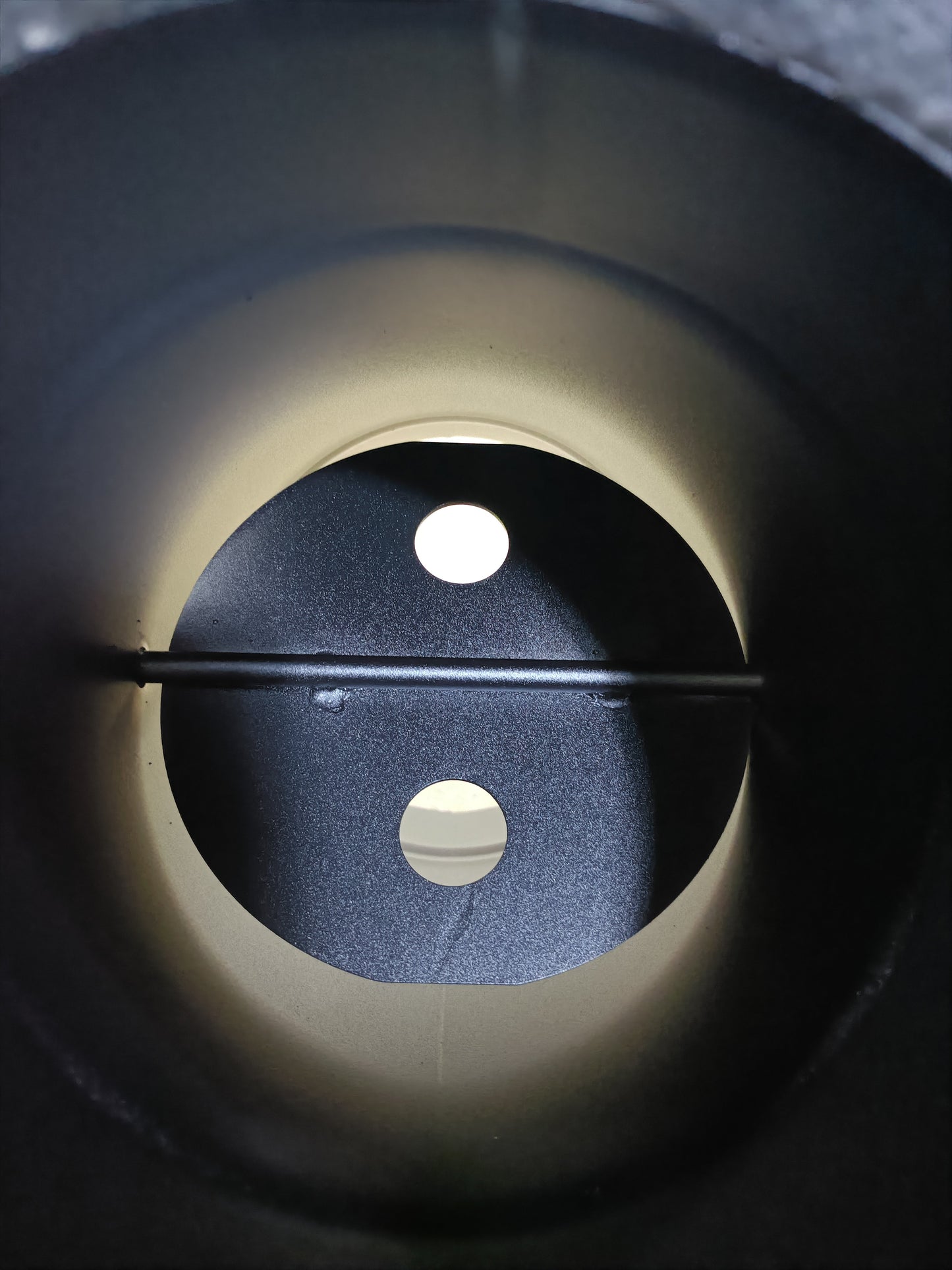 ●”二重煙突ダンパー管0.3M 内径200ミリ・外径250ミリ 断熱材入り