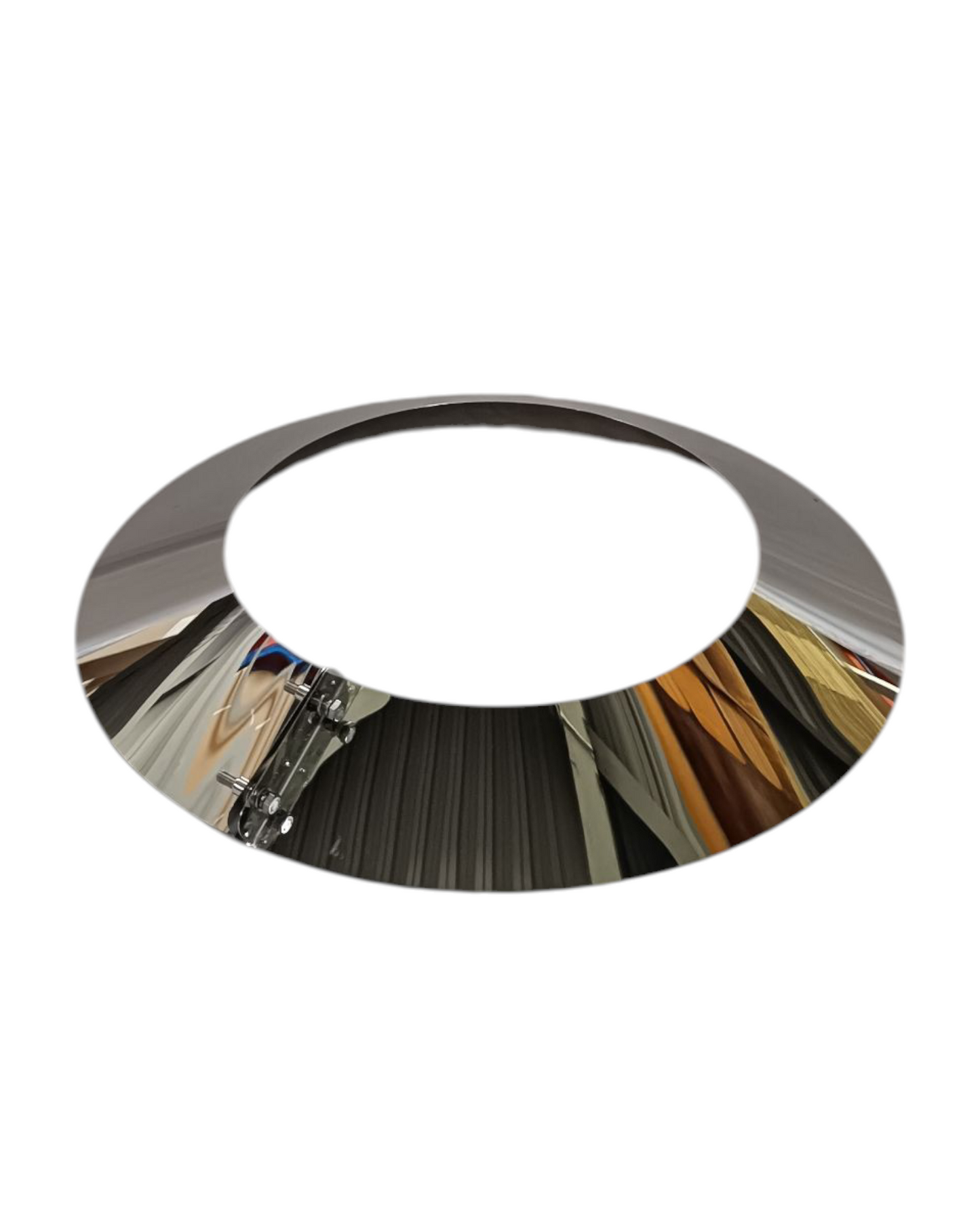 ●”ストームカラー 煙突内径250ミリ・外径300ミリ用 SUS304製(ステンレス304)未塗装品