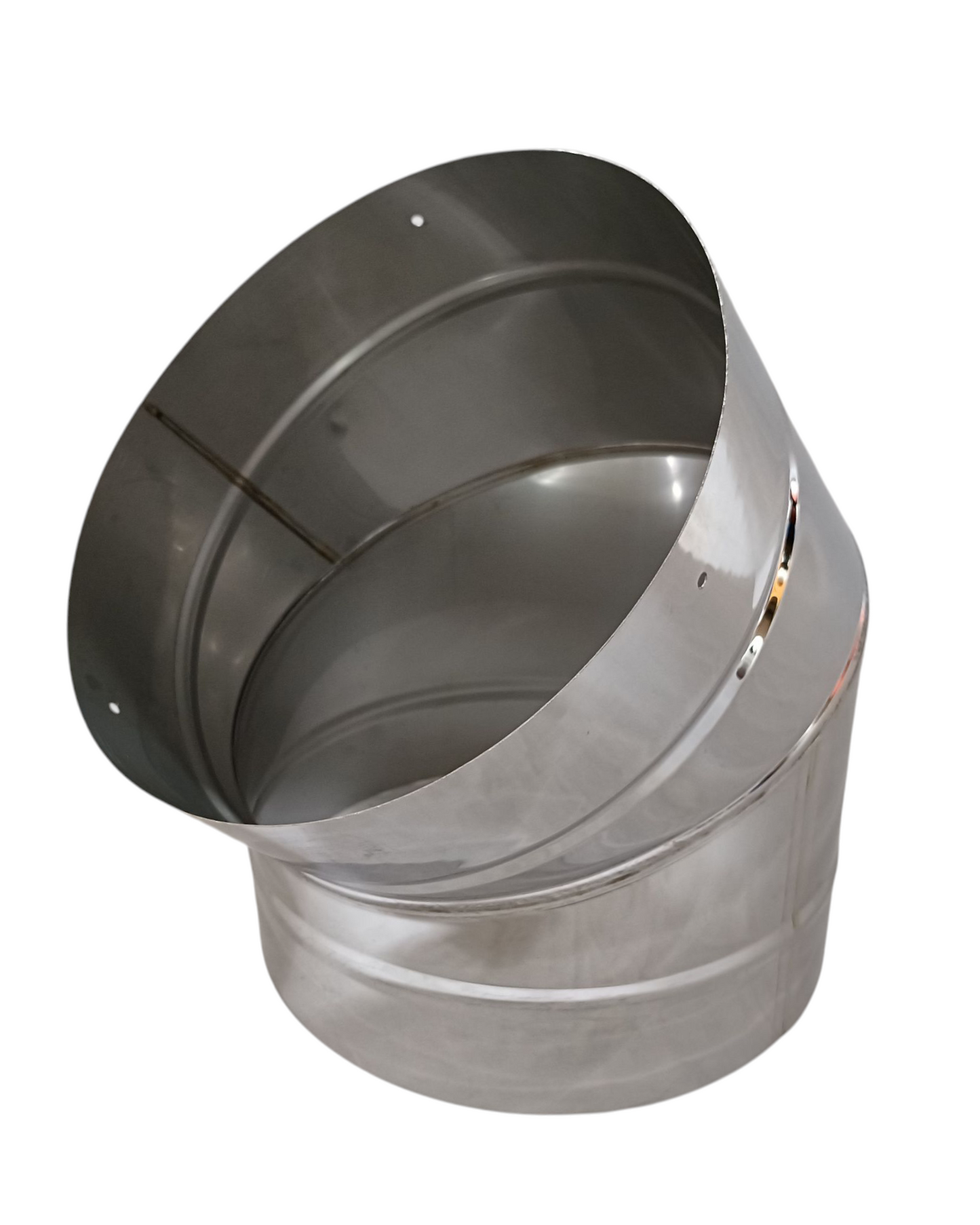 ■一重煙突 L管(エル管)45度 径250ミリ 未塗装品