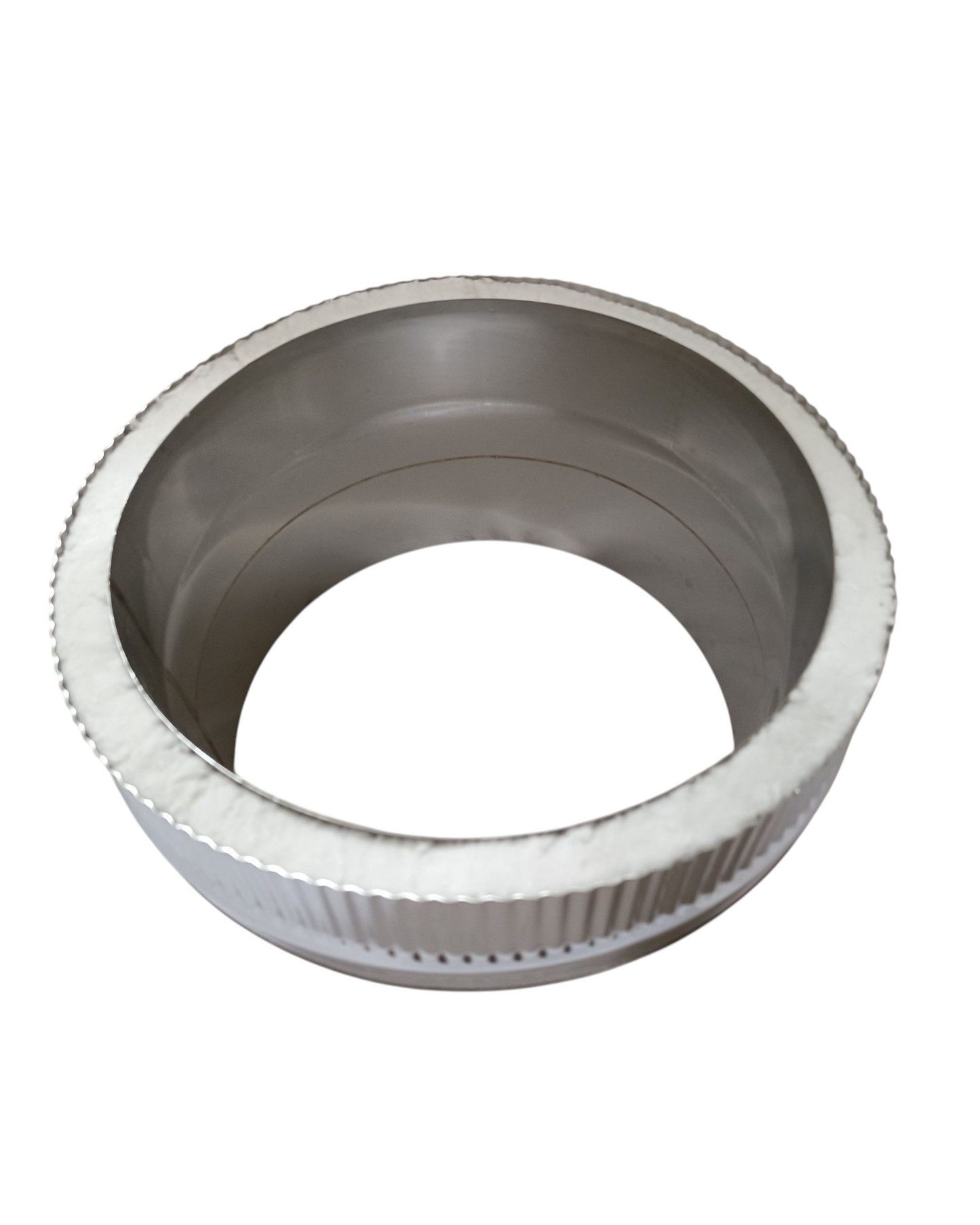 ■”変換アダプター 250ミリ→外径300ミリへ (一重煙突から二重煙突へ)未塗装品