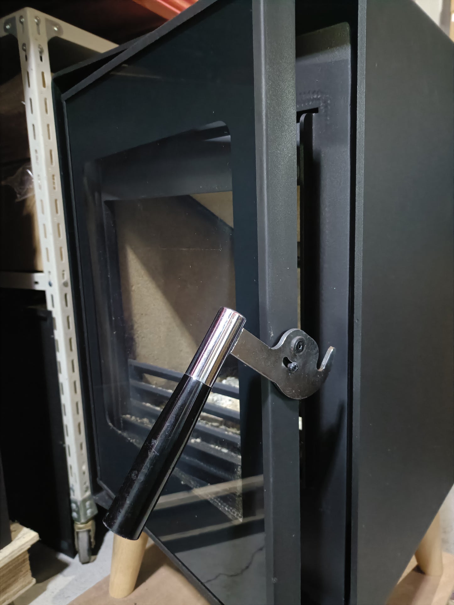 SUPRA社製薪ストーブ Jaccoのサンプル品