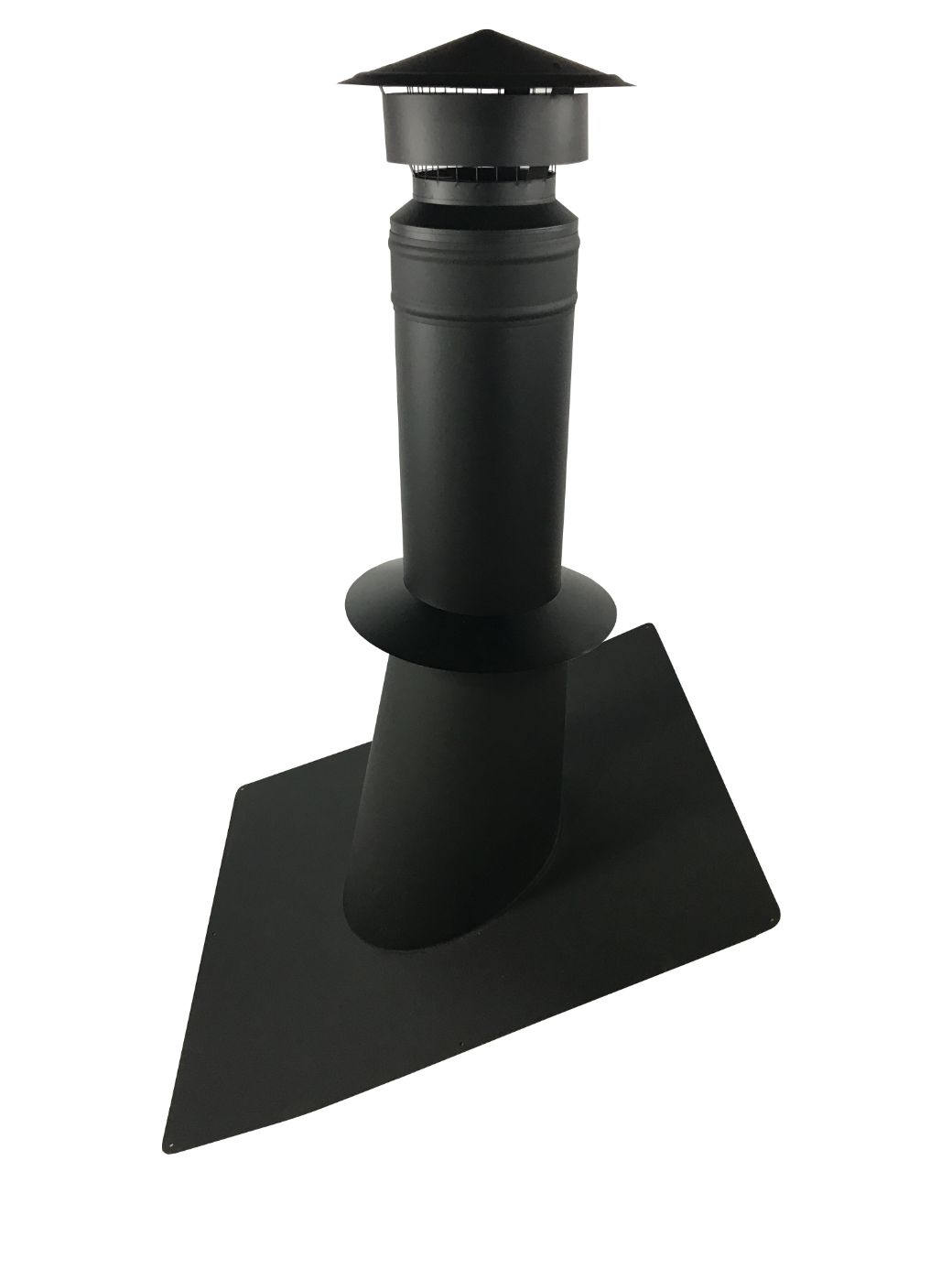 ◎二重煙突 内径125ミリ・外径175ミリ レインキャップ(煙突トップ)