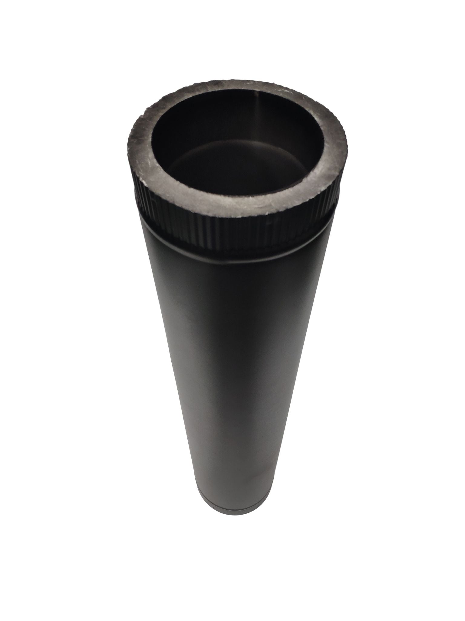 二重煙突エビ曲げ45°直径150mm/200mm x2本 二重煙突エビ曲げ45°直径150mm/200mm x2本 黒耐熱 二重 ステンレス