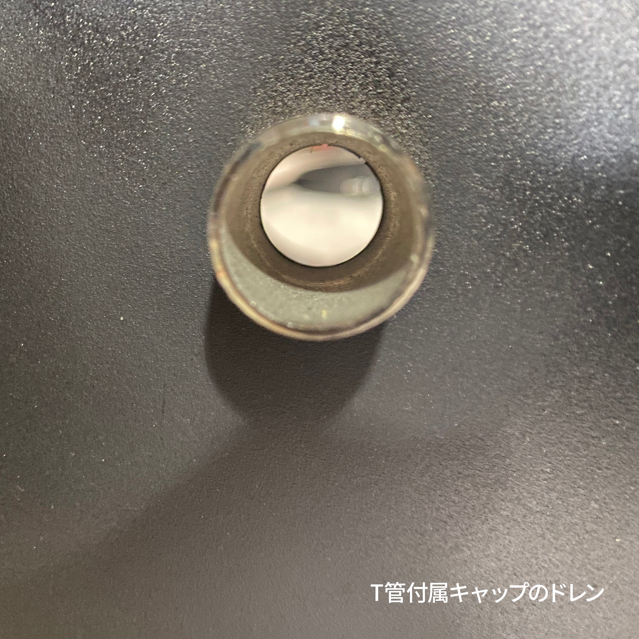 薪ストーブの煙突用ウォールサポート ○”サポート土台（外壁取り付け用）内径150ミリ・外径200ミリ二