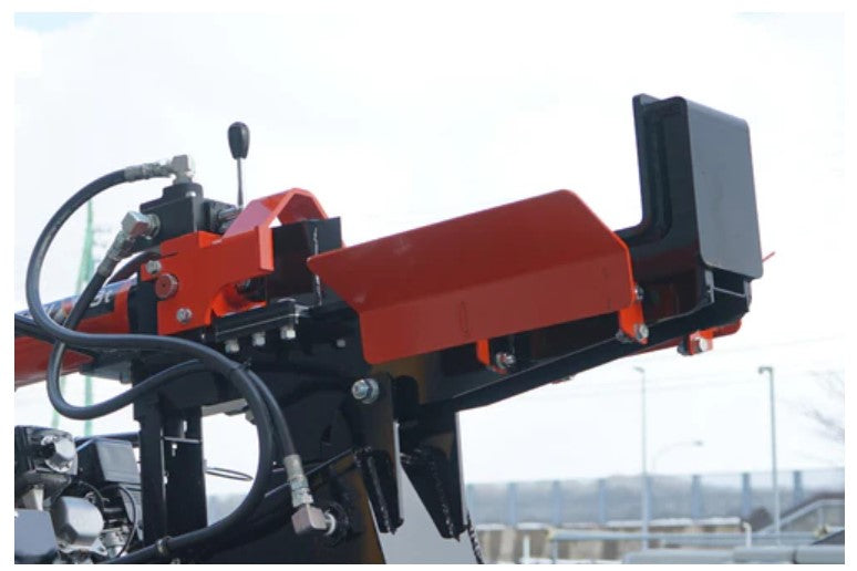 【ご予約商品】PLOW　自走式 エンジン薪割り機 MS1800J-GXC　国産品　送料込み
