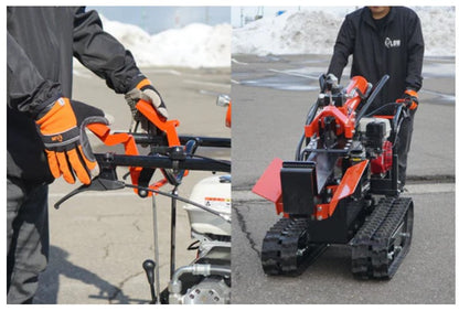 【ご予約商品】PLOW　自走式 エンジン薪割り機 MS1800J-GXC　国産品　送料込み