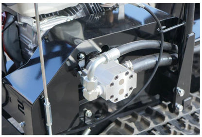 【ご予約商品】PLOW　自走式 エンジン薪割り機 MS1800J-GXC　国産品　送料込み
