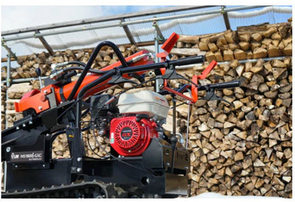 【ご予約商品】PLOW　自走式 エンジン薪割り機 MS1800J-GXC　国産品　送料込み