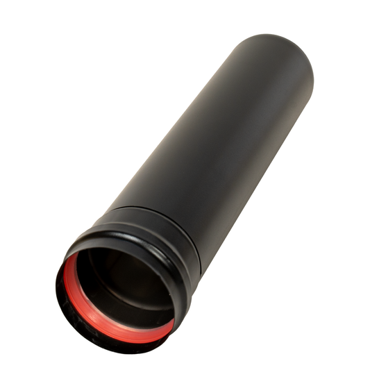 ペレットストーブ用 80mm　一重煙突 スライド管 S