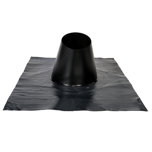 ●”屋根用フラッシング 17～31°対応（瓦・ガルバ・スレート対応）　外径200ミリ煙突用　サイズ900×1100