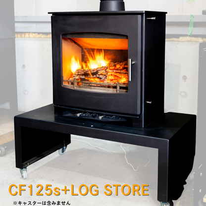 # CF125　小型 鋼板製 ストーブ　12.5kw