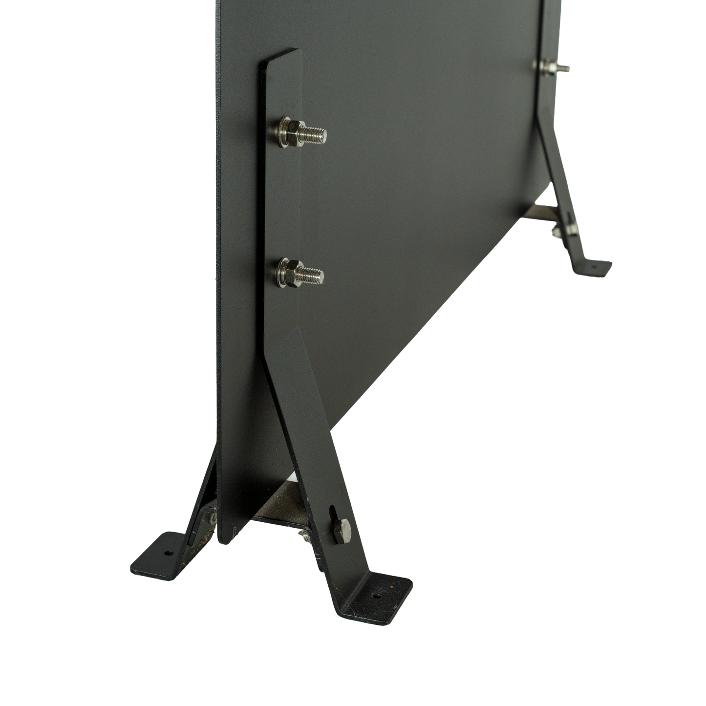 # 薪ストーブ用炉壁　ヒートシールドパネル（遮熱板）600℃耐熱塗装品