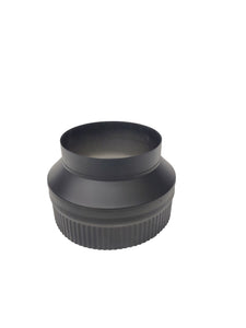 Double chimney inner diameter 150mm, outer diameter 200mm conversion adapter (single chimney to double chimney)