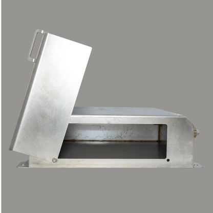 # CF805t（Tall）小型 鋼板製 薪ストーブ 8kw 外気吸入ユニット付属機種