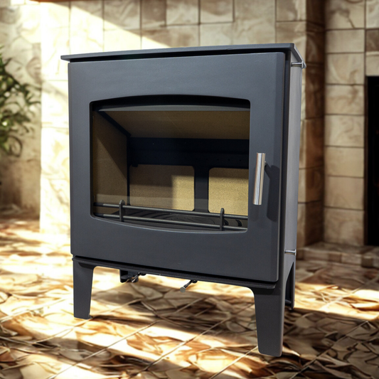 # CF125　小型 鋼板製 ストーブ　12.5kw