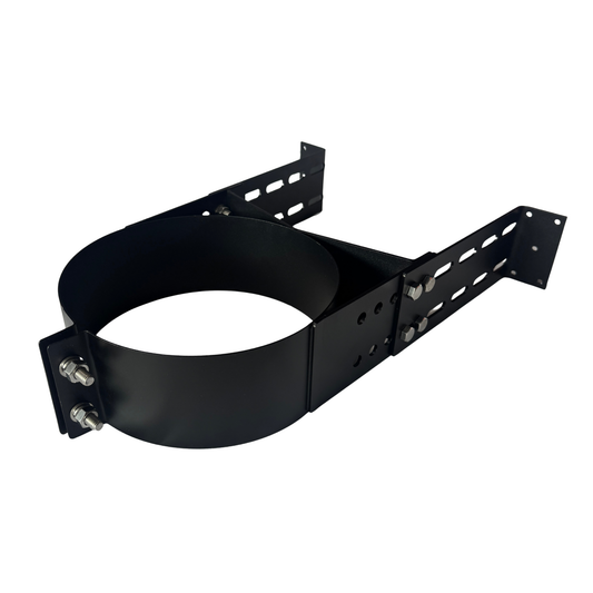 ●”壁面ブラケット　外径200ミリ煙突用　Aタイブ　ステンレス304製（SUS304）