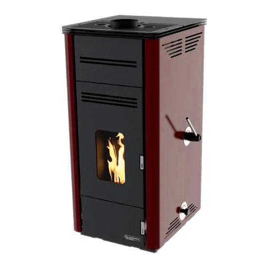 イタリア製FIORELLO（フィオレッロ）無電ペレットストーブ　9.0KW