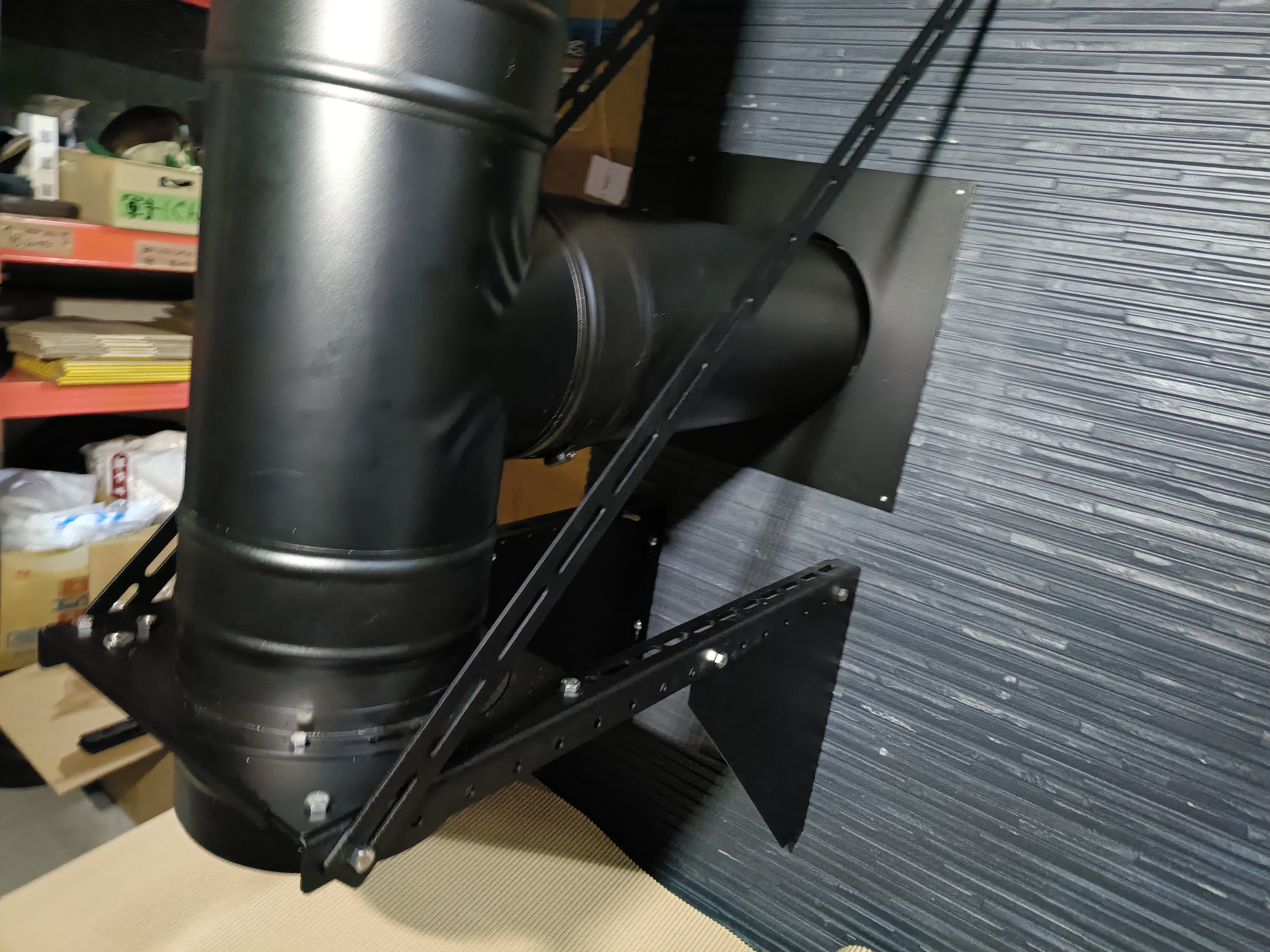 壁面ブラケット補強キット・サポート土台補強キット – 山のえんとつ屋