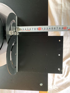 Roof support bracket outer diameter 200mm galvalume steel plate