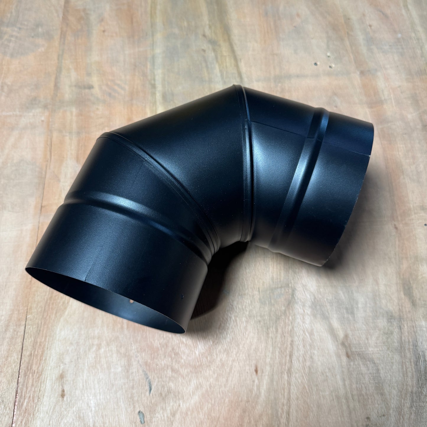 アウトレット　一重煙突　Ｌ管（エル管）90度　＃B-6-0003