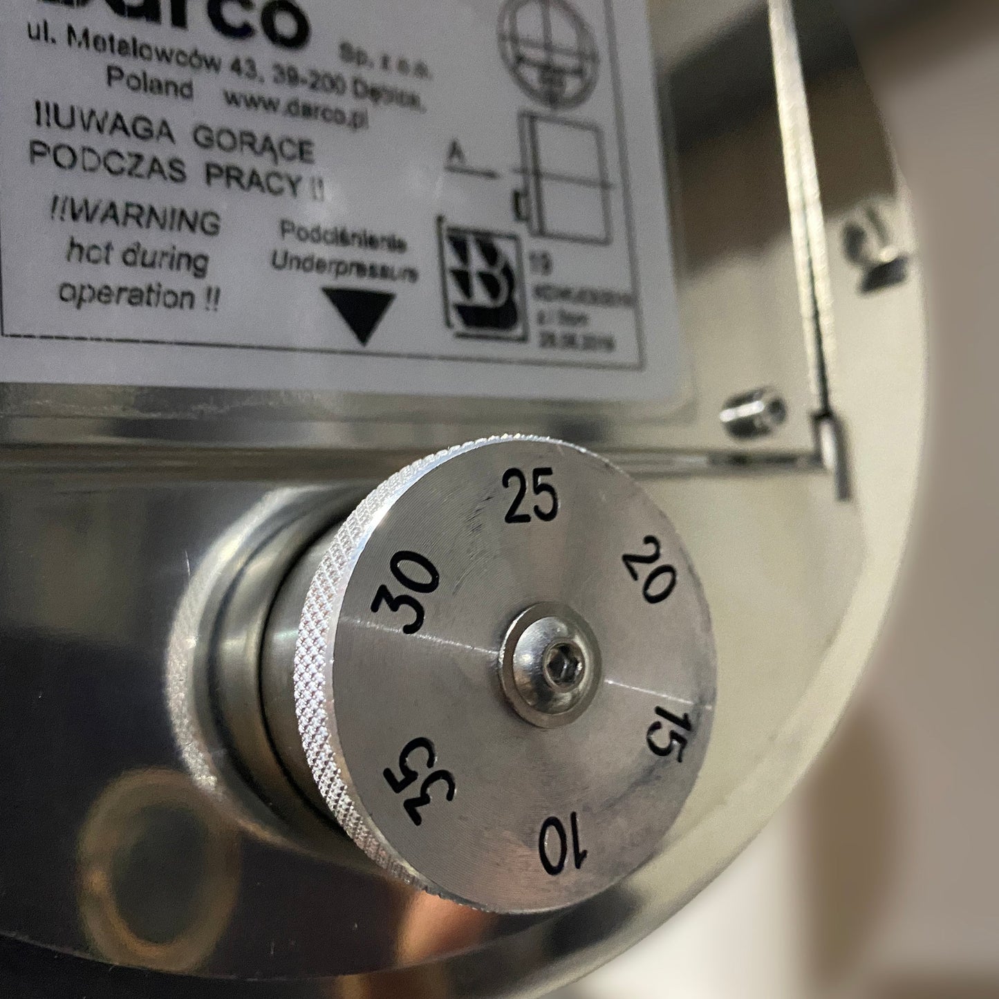 ○ドラフトスタビライザー　煙突径125ミリ用　調整メモリ付き  DARCO(ダルコ)社製 in ポーランド
