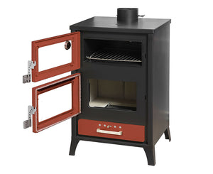 MG500 Oven Steel Wood Stove Made in Greece