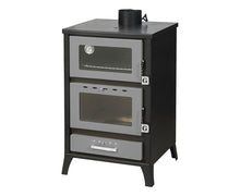 Load image into Gallery viewer, MG500 Oven Steel Wood Stove Made in Greece
