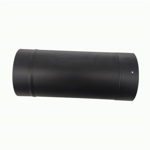 Single chimney 150mm adjuster tube (slide chimney) about 0.35M to 0.55M heat resistant 600℃ paint