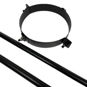 Anti-vibration bracket for outer diameter 200 mm Variable length 165 cm to 280 cm