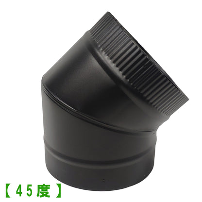 ◎断熱二重煙突　Ｌ管（エル管）90度・45度・30度・15度　内径125ミリ・外径175ミリ