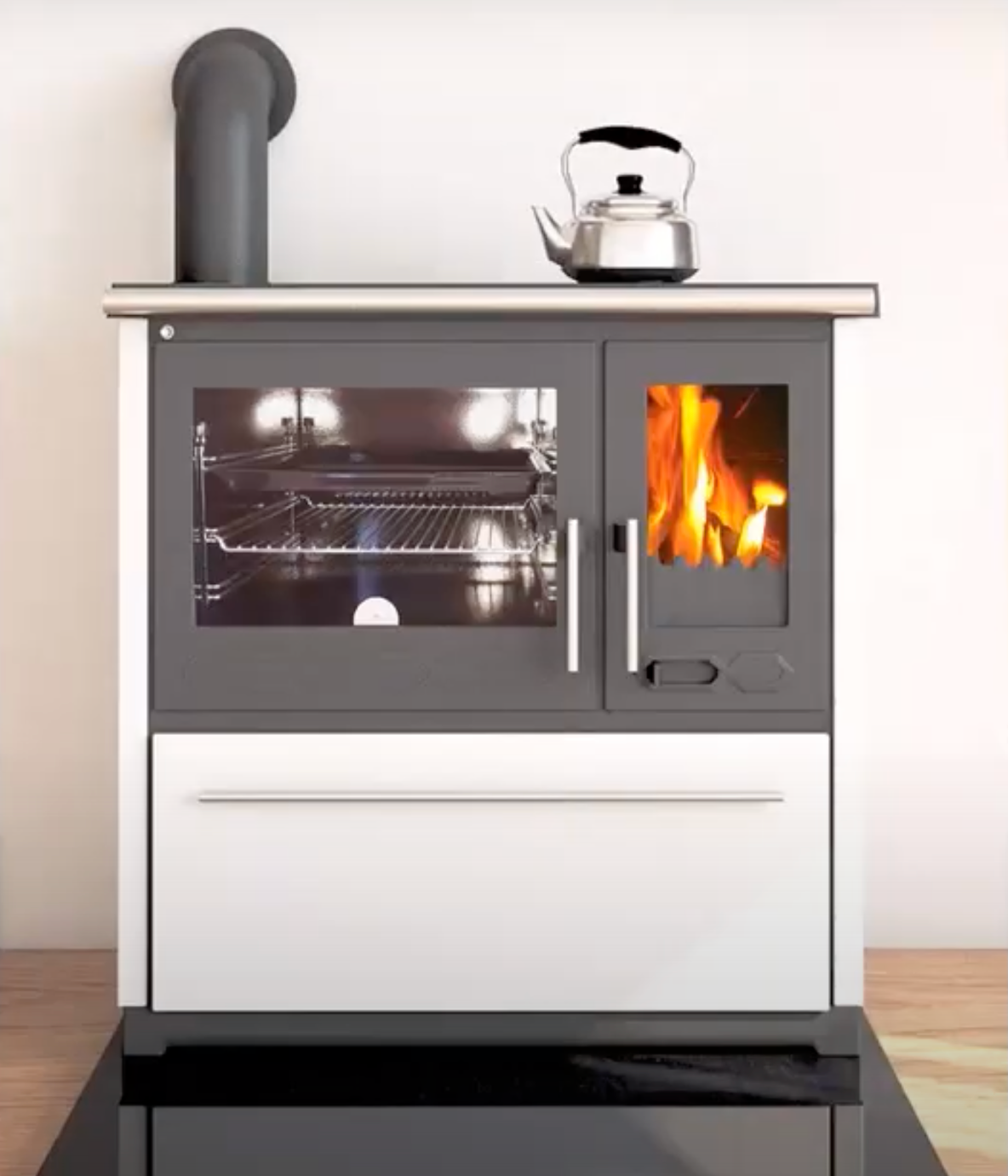 OCUDO「おくどさん」Plamen社製 850 Glas クッキングストーブ – 山の OCUDO「おくどさん」Plamen社製 850 Glas クッキングストーブ – 山の