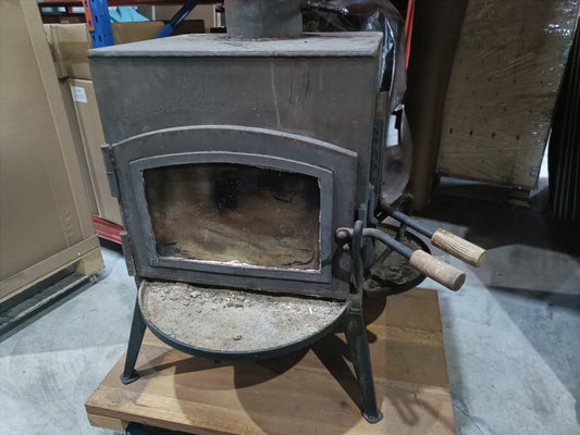 中古マキ式薪ストーブ