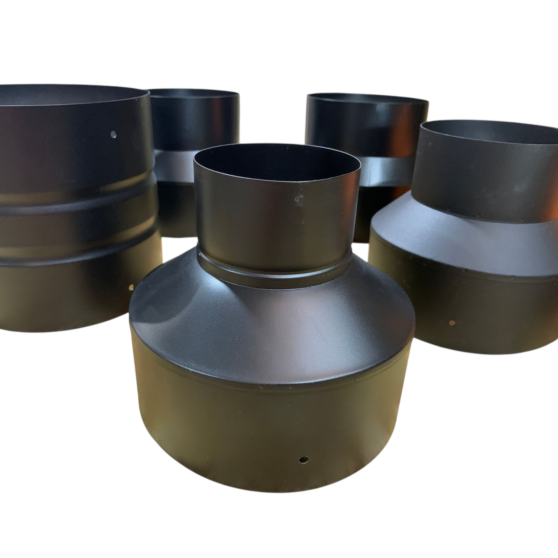 廃油ストーブ 煙突アダプタ付き80mm、100mm,106mm煙突使えます① 廃油ストーブ 煙突アダプタ付き80mm、100mm,106mm煙突使えます①