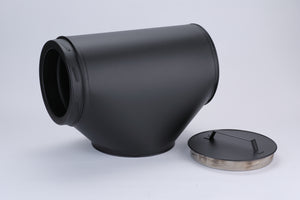 Twist Lock Insulated Double Chimney Inner Diameter 150mm / Outer Diameter 200mm With One T-Tube and Y-Tube Cap
