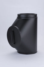 Load image into Gallery viewer, Twist Lock Insulated Double Chimney Inner Diameter 150mm / Outer Diameter 200mm With One T-Tube and Y-Tube Cap
