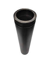 Load image into Gallery viewer, Double Chimney Inner Diameter 150mm, Outer Diameter 200mm Straight Pipe 1M
