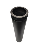 Load image into Gallery viewer, Double Chimney Inner Diameter 125mm, Outer Diameter 175mm Straight Pipe 1M
