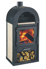 Load image into Gallery viewer, CF10 steel wood stove European style
