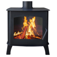 Load image into Gallery viewer, CF07 small steel wood stove Cozy Fire
