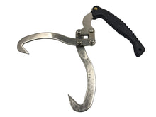 Load image into Gallery viewer, There are two types of firewood tongs, log tongs, and firewood holders.
