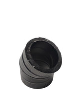 Load image into Gallery viewer, Double chimney inner diameter 150 mm, outer diameter 200 mm L pipe (El pipe) 30 degrees
